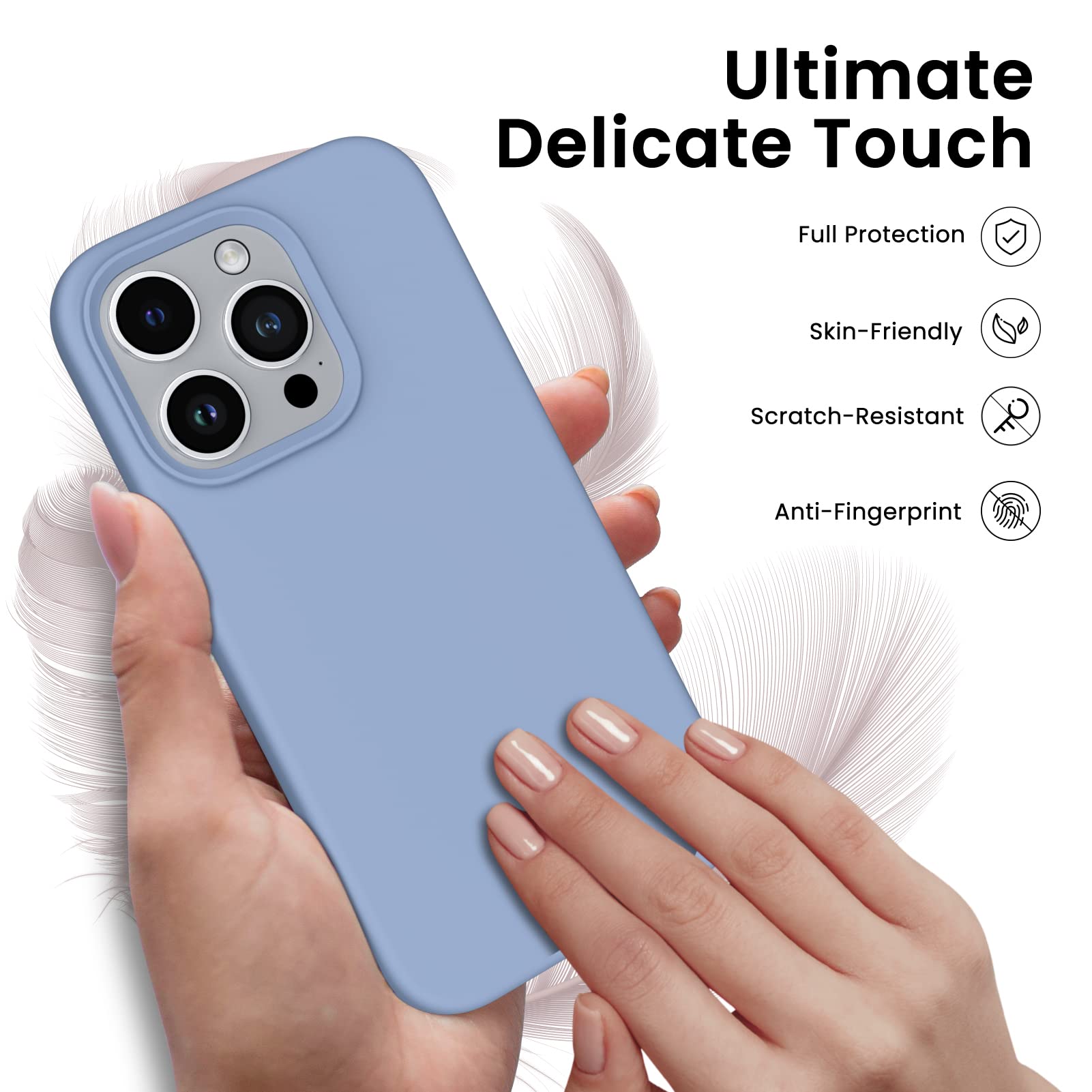 Amazon.co.jp: ORNARTO (オルナルト) 磁気ケース iPhone 14 Pro用